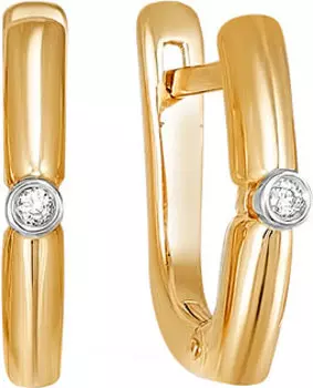 Серьги КЮЗ Дельта BR120876