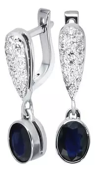 Серьги La Nordica 19-12-7000-21860