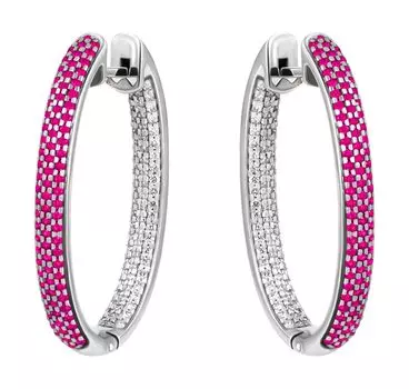 Серьги La Nordica 19-15-V000-07453-RZ