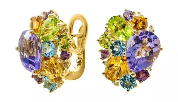 Серьги La Nordica 19-20-90515090-UN