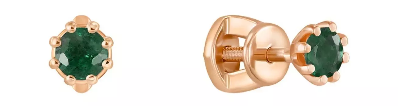 Серьги Лукас E01-C-33502-EM-r