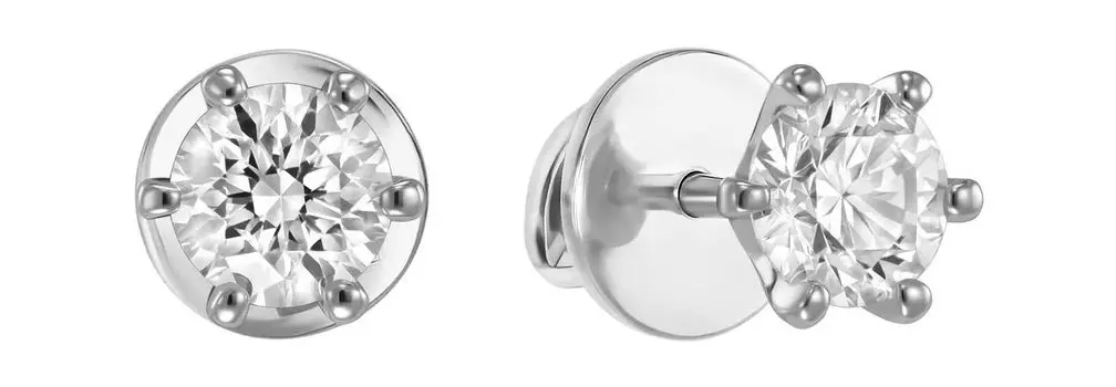 Серьги Лукас E01-C-MLN149-100-w