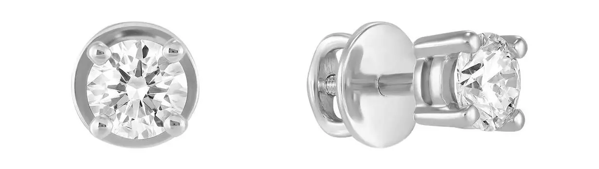 Серьги Лукас E01-C-MLN162-100-w