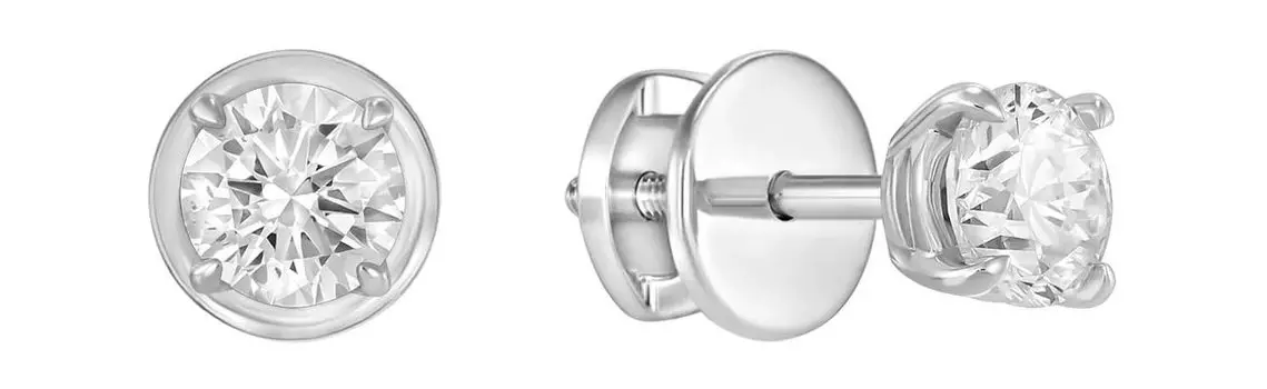 Серьги Лукас E01-C-MLN191-100-w