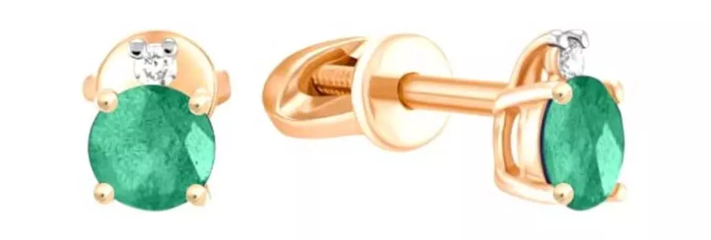 Серьги Лукас E01-D-33501-EM-r