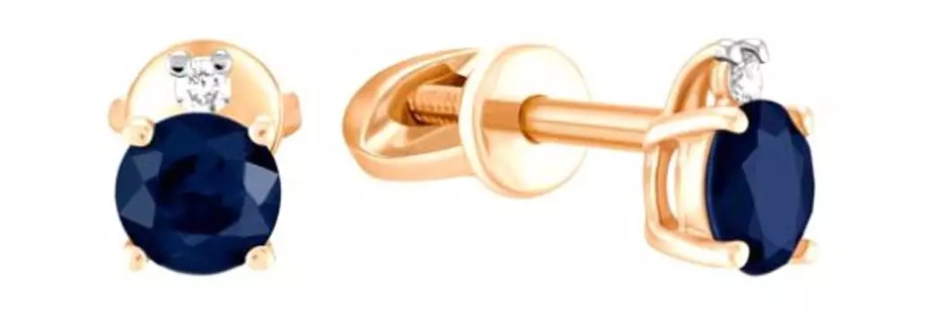 Серьги Лукас E01-D-33501-SA-r