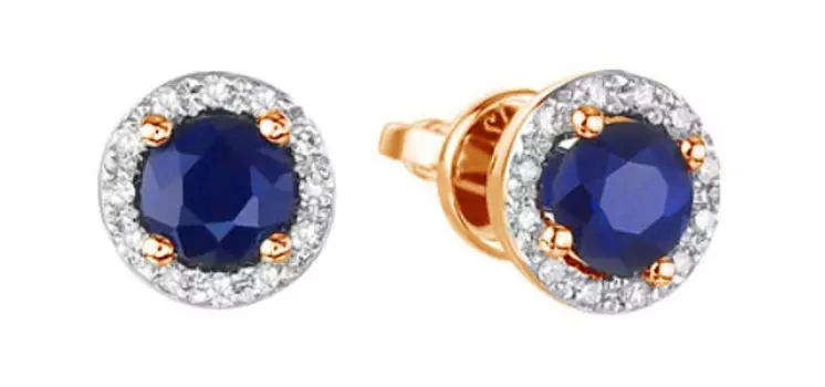 Серьги Лукас E01-D-33628-SA-r