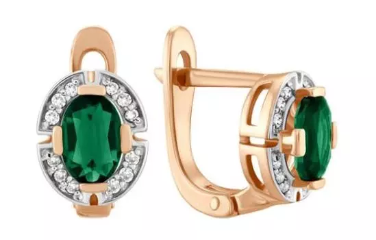 Серьги Лукас E01-D-33820-ES-r