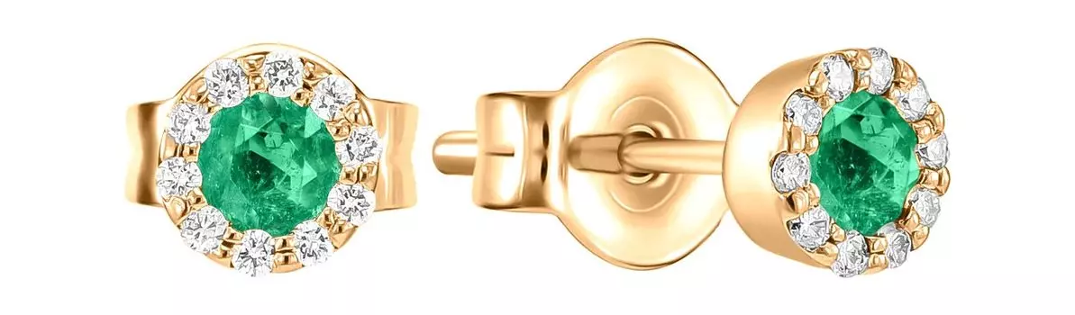 Серьги Лукас E01-D-34056-EM-r