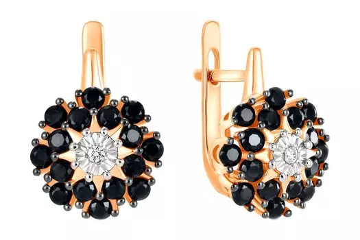 Серьги Лукас E01-D-35418-B-r