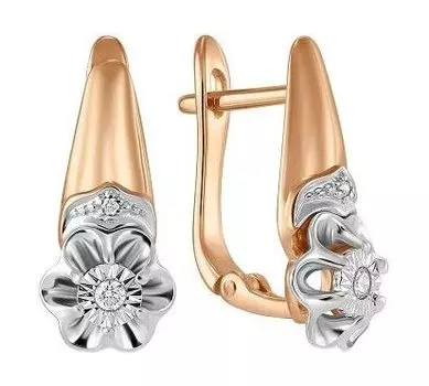 Серьги Лукас E01-D-L-34760-r