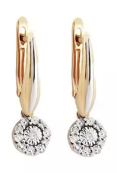 Серьги Лукас E01-D-L-PL-35561-r