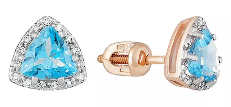 Серьги Магия Золота PSL-460K-T