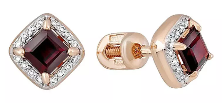 Серьги Магия Золота PSL-732K-G