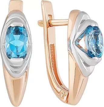 Серьги Магия Золота SL-753K-TL