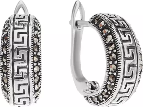 Серьги Марказит HE1044-mr