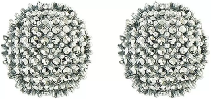 Серьги Марказит HE1236-mr