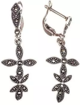 Серьги Марказит HE1251-mr