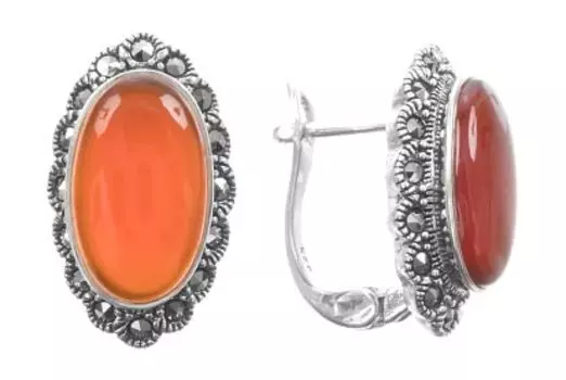 Серьги Марказит HE1352-serdolik-mr