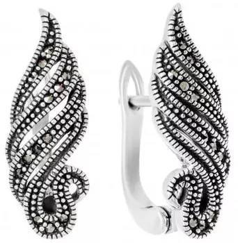 Серьги Марказит HE1361-mr