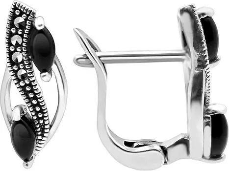 Серьги Марказит HE1367-mr