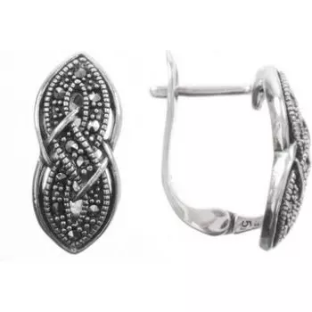 Серьги Марказит HE1434-mr