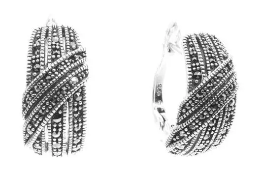 Серьги Марказит HE1443-mr