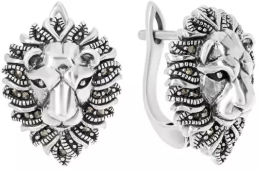 Серьги Марказит HE1460-mr