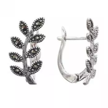 Серьги Марказит HE147-mr