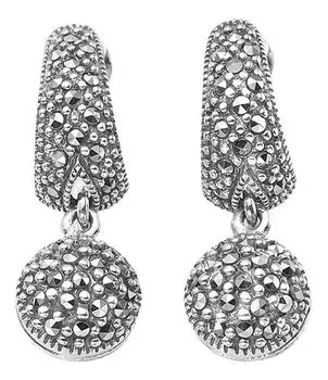 Серьги Марказит HE337-mr