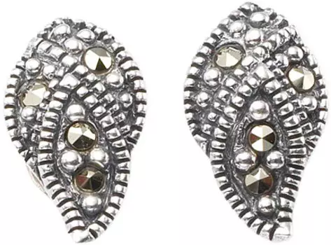 Серьги Марказит HE386-mr