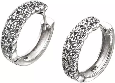 Серьги Марказит HE394-mr