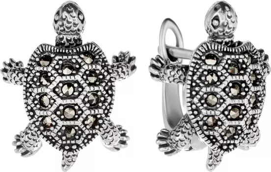 Серьги Марказит HE514-mr