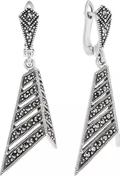 Серьги Марказит HE548-mr