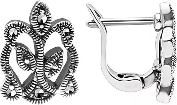 Серьги Марказит HE551-mr