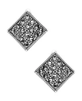 Серьги Марказит HE576-mr