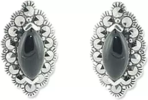 Серьги Марказит HE682-mr