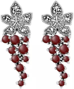 Серьги Марказит HE697-serdolik-mr