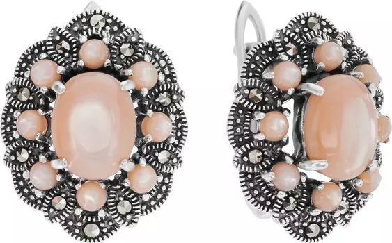 Серьги Марказит HE813-mr