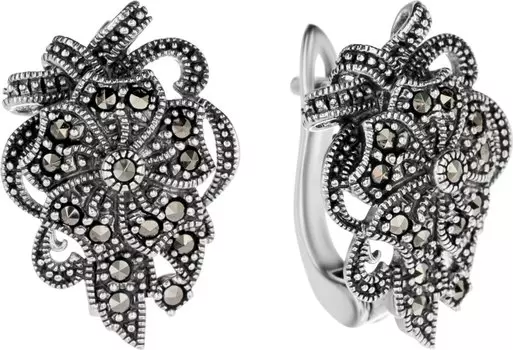 Серьги Марказит HE846-mr