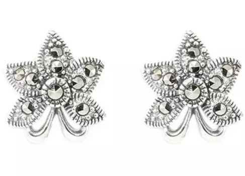 Серьги Марказит HE852-mr