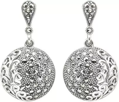 Серьги Марказит HE956-mr