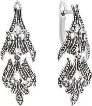 Серьги Марказит HE975-mr