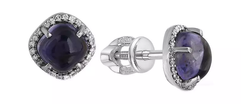 Серьги Мастер Бриллиант 2-102-070-17