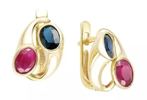 Серьги Мастер Бриллиант 2-106-569-55