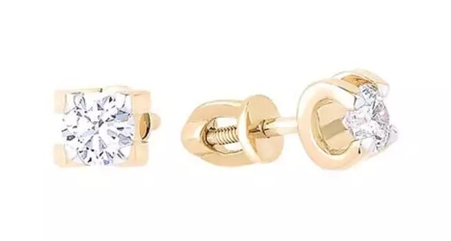 Серьги Мастер Бриллиант 2-106-981