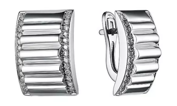 Серьги Мастер Бриллиант 2-107-189