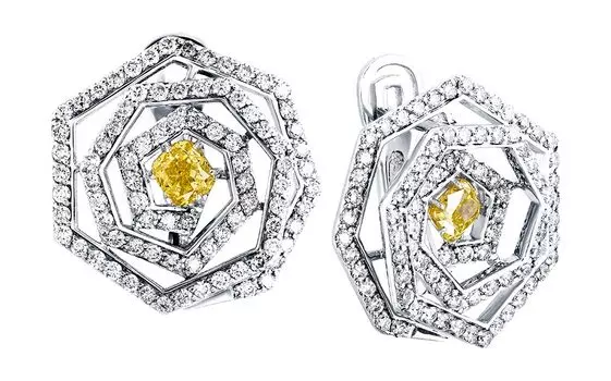 Серьги Мастер Бриллиант 2-107-673-55