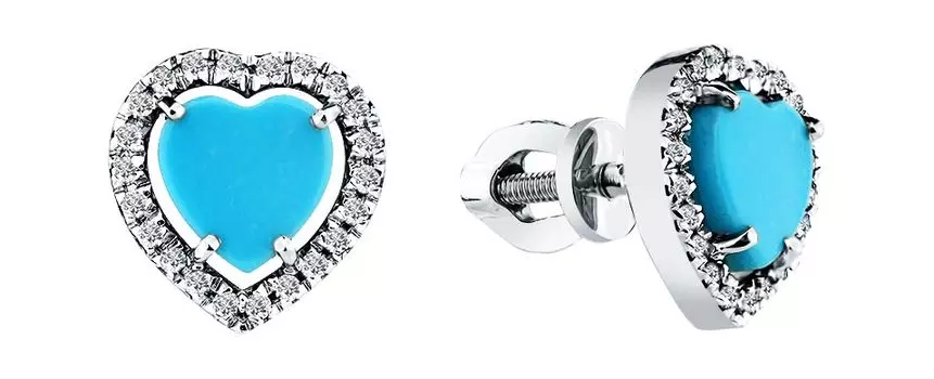 Серьги Мастер Бриллиант 2-202155-00-38