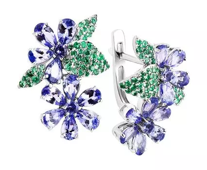 Серьги Мастер Бриллиант 2-207919-00-55